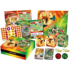 POKEMON Cartes Pokémon Epée Et Bouclier Special Deck Set "Dracaufeu VSTAR VS Rayquaza VMAX"