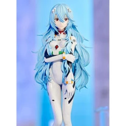 GOOD SMILE COMPANY POP UP PARADE "Rebuild Of Evangelion" Rei Ayanami Long Hair Version Figure -Style Japonais Boutique PopUpParadeReiAyanamiLongHairVersionEvangelionFigureYattaJapan2