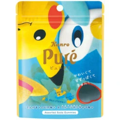 Puré Gummy Pikachu & Tiplouf - Fruits Tropicaux & Soda