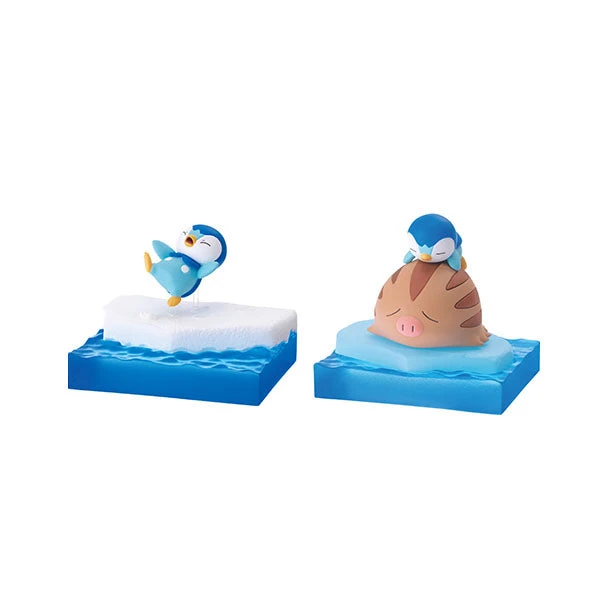 Pokémon Piplup Collection RE-MENT 4 Pokémon Piplup Collection RE-MENT – Image 2