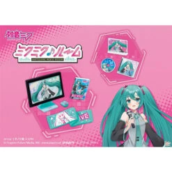 Hatsune Miku "Miku Miku ♪ Room" RE-MENT -Style Japonais Boutique RementHatsuneMikuRoomSeriesMinifigureYattaJapan1