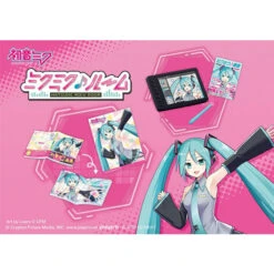 Hatsune Miku "Miku Miku ♪ Room" RE-MENT -Style Japonais Boutique RementHatsuneMikuRoomSeriesMinifigureYattaJapan2