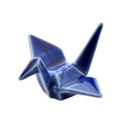 Porte Baguettes En Porcelaine - Grue Origami