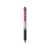 Stylo Pokémon Sakura - SARASA Pikachu Clip Pikachu CB Bordeaux Purple -Style Japonais Boutique SARASAPikachuClipPikachuCBBordeauxPurpleBallpenSakuraCollection2020YattaJapan