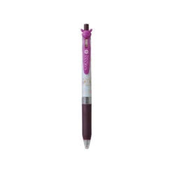Stylo Pokémon Sakura - SARASA Pikachu Clip Pikachu CB Bordeaux Purple
