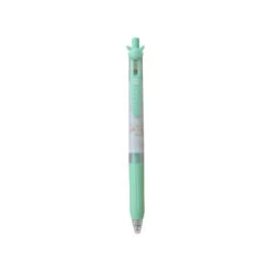 Stylo Pokémon Sakura - SARASA Pikachu Clip Pikachu CB Milky Green