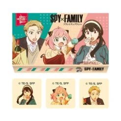 SPY X FAMILY Cat's Tongue Cookies (avec Sticker)
