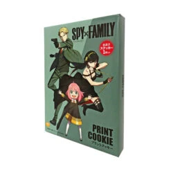 SPY X FAMILY Cookies (avec Sticker)