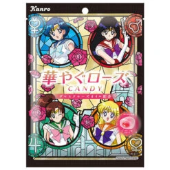 Bonbons Sailor Moon Gorgeous Rose Candy -Style Japonais Boutique SailorMoonKanroGorgeousRoseCandyYattaJapan2