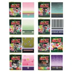Bonbons - Demon Slayer: Kimetsu No Yaiba -Style Japonais Boutique SakumaDropsJapaneseCandiesKimetsuNoYaibaYattaJapan2