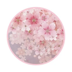 Carte Pop-up 3D - Sakura Mont Fuji -Style Japonais Boutique SakuraGreetingCardPopUpCard3DMultipurposeMtFuji3SpringMessageCardYattaJapan2