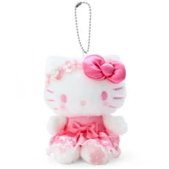 Sanrio Sakura 2023 - Peluche Sakura Dress Mascot Holder Hello Kitty