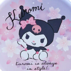 Sanrio Sakura 2023 - Boite Métal & Bonbons Kuromi -Style Japonais Boutique SanrioSakura2023KuromiCandy CanCaseJapanKawaiiSnackYattaJapan2