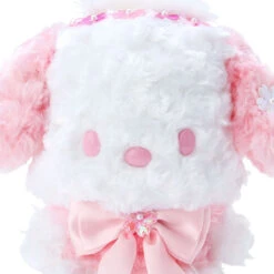 Sanrio Sakura 2023 - Peluche Sakura Pochacco -Style Japonais Boutique SanrioSakura2023PochaccoPlushJapanKawaiiMascotYattaJapan2