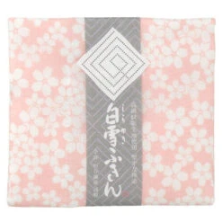 Torchon Absorbant Japonais Fukin - Motif Sakura