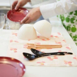 Torchon Absorbant Japonais Fukin - Motif Sakura -Style Japonais Boutique ShirayukiDishTowelSakuraJapanHomeGoodsYattaJapan2