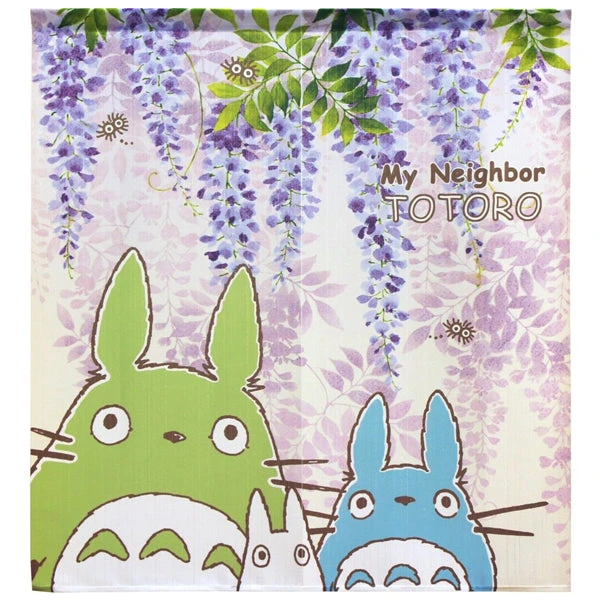 Noren - Mon Voisin Totoro Wisteria 3 Noren - Mon Voisin Totoro Wisteria