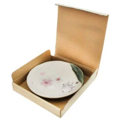 Petite Assiette 13cm - Mon Voisin Totoro - Ghibli -Style Japonais Boutique SmallPlate13cmMyNeighborTotoroSakuraYattaJapan3
