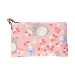 Mon Voisin Totoro - Porte Cartes Hanami - Ghibli -Style Japonais Boutique SmallPouchMyNeighborTotoroSakuraYattaJapan