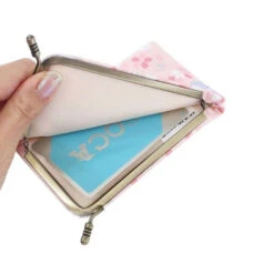 Mon Voisin Totoro - Porte Cartes Hanami - Ghibli -Style Japonais Boutique SmallPouchMyNeighborTotoroSakuraYattaJapan3