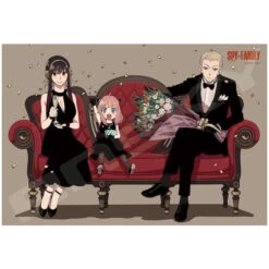 SPY X FAMILY - Puzzle 300 Pièces