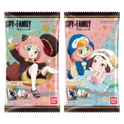 Bandai Gaufrette SPY X FAMILY (avec Carte)