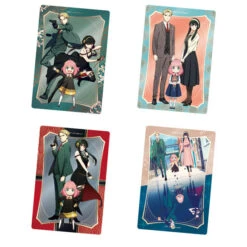 Bandai Gaufrette SPY X FAMILY (avec Carte) -Style Japonais Boutique SpyxFamileWaferwithcardJapanAnimeSnacksYattaJapan1