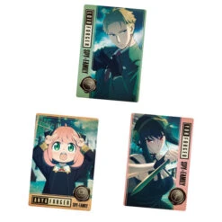 Bandai Gaufrette SPY X FAMILY (avec Carte) -Style Japonais Boutique SpyxFamileWaferwithcardJapanAnimeSnacksYattaJapan2