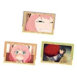 Bandai Gaufrette SPY X FAMILY (avec Carte) -Style Japonais Boutique SpyxFamileWaferwithcardJapanAnimeSnacksYattaJapan3