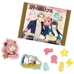 Bandai Bonbons SPY X FAMILY (avec Sticker)