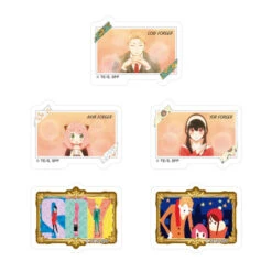 Bandai Bonbons SPY X FAMILY (avec Sticker) -Style Japonais Boutique SpyxFamilyGummieswithdiecutstickerJapanAnimeSnacksYattaJapan3