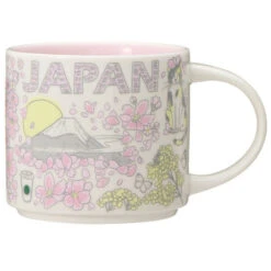 Starbucks - Mug Been There Series JAPAN Spring 414ml
