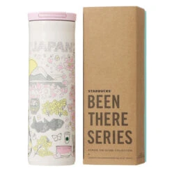 Starbucks - Bouteille Inox Been There Series JAPAN Spring 473ml -Style Japonais Boutique StarbucksJapanBeenThereSeriesStainlessBottleJAPANSpring473mlSakuraYattaJapan
