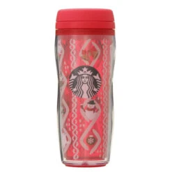 Starbucks Holiday 2021 - Bouteille Cable Joyful Friends 355ml