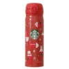 Starbucks Holiday 2021 - Bouteille Inox Motif In The Cup 500ml 1 Starbucks Holiday 2021 - Bouteille Inox Motif In The Cup 500ml -Style Japonais Boutique StarbucksJapanChristmasCollectionHoliday2021HandyStainlessBottleMotifintheCupYattaJapan