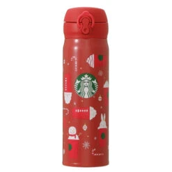 Starbucks Holiday 2021 - Bouteille Inox Motif In The Cup 500ml