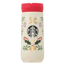Starbucks Holiday 2021 - Bouteille Inox Holy Bell 355ml