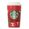 Starbucks Holiday 2021 - Tumbler Inox TOGO Cup Joyful Friends 355ml -Style Japonais Boutique StarbucksJapanChristmasCollectionHoliday2021StainlessTOGOCupTumblerJoyfulFriendsYattaJapan