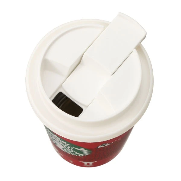 Starbucks Holiday 2021 - Tumbler Inox TOGO Cup Joyful Friends 355ml 6 Starbucks Holiday 2021 - Tumbler Inox TOGO Cup Joyful Friends 355ml – Image 4