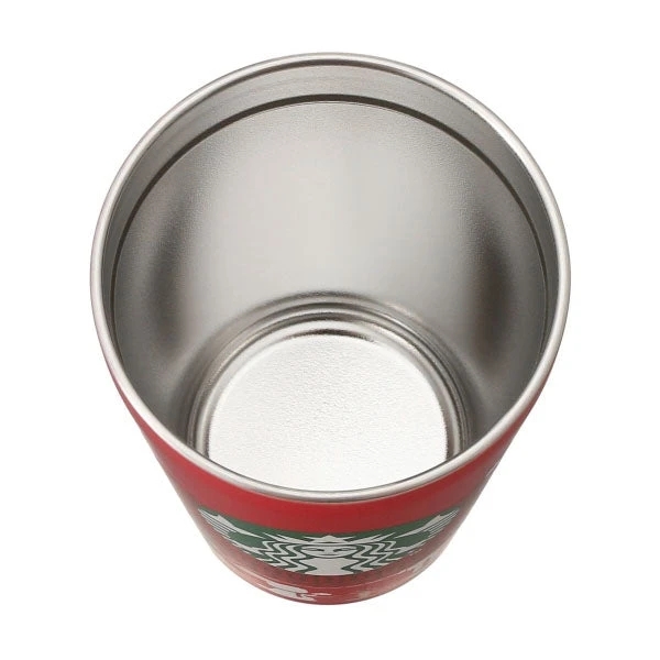 Starbucks Holiday 2021 - Tumbler Inox TOGO Cup Joyful Friends 355ml 5 Starbucks Holiday 2021 - Tumbler Inox TOGO Cup Joyful Friends 355ml – Image 3