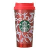 Starbucks Holiday 2021 - Tumbler ToGo Logo Red Cup 473ml -Style Japonais Boutique StarbucksJapanChristmasCollectionStainlessTumblerLogoYattaJapan