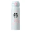 Starbucks Sakura 2022 - Bouteille Inox Handy Bleu 500ml 2 Starbucks Sakura 2022 - Bouteille Inox Handy Bleu 500ml -Style Japonais Boutique StarbucksJapanSAKURA2022HandyStainlessBottleBlue500mlYattaJapan