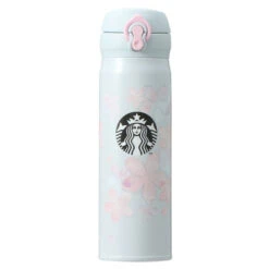 Starbucks Sakura 2022 - Bouteille Inox Handy Bleu 500ml