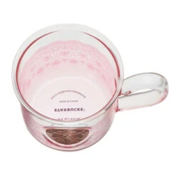 Starbucks Sakura 2022 - Mug Résistant à La Chaleur Médaille 414ml -Style Japonais Boutique StarbucksJapanSAKURA2022Heatresistantglassmugmedal414mlYattaJapan2