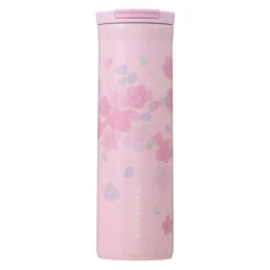 Starbucks Sakura 2022 - Bouteille Inox Rose 473ml
