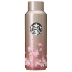 Starbucks Sakura 2022 - Bouteille Inox Rose Gold 473ml