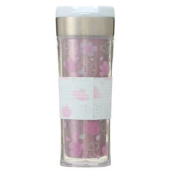 Starbucks Sakura 2022 - Tumbler Inox Personnalisable 473ml -Style Japonais Boutique StarbucksJapanSAKURA2022StainlessCreateYourTumbler473mlYattaJapan1