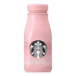 Starbucks Sakura 2022 - Mini Bouteille Inox Gradation Pétales 237ml