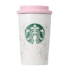 Starbucks Sakura 2022 - Tumbler TOGO Cup Line Art 355ml -Style Japonais Boutique StarbucksJapanSAKURA2022StainlessTOGOCupTumblerLineArt355mlYattaJapan