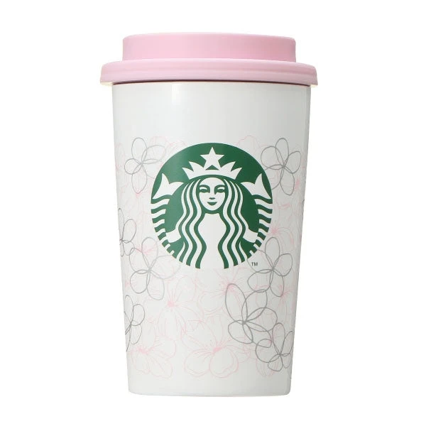 Starbucks Sakura 2022 - Tumbler TOGO Cup Line Art 355ml 3 Starbucks Sakura 2022 - Tumbler TOGO Cup Line Art 355ml